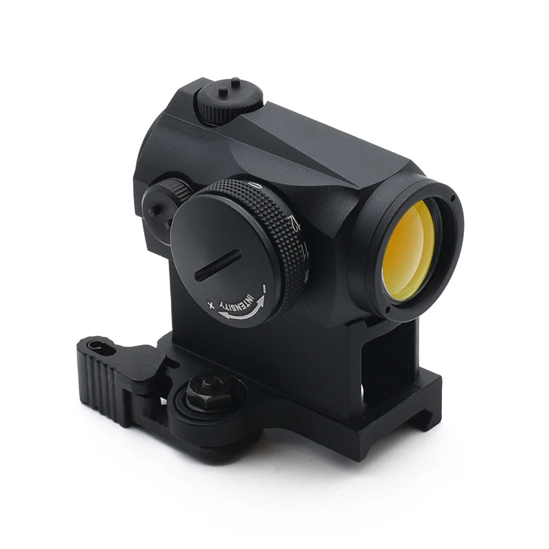 Holy Worrior Red Dot Reflex Optic Sight For Hunting Airsoft Rifle With Picatinny Mount Full Original Markings