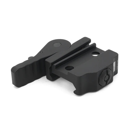 Tactical M300 M600 Flashlight QD Quick Release Base Tactical Metal Scout Light Mount Fit 20mm Picatinny Rail