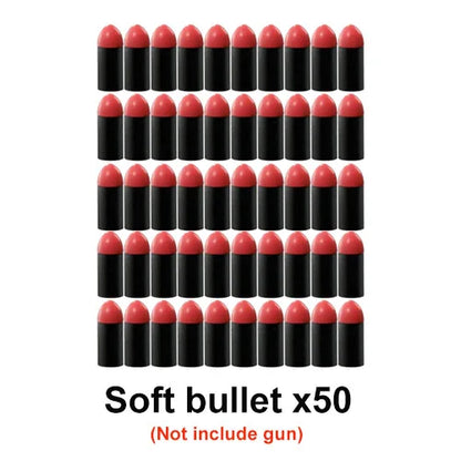 Black Toy Gun M1911 Shell Ejecting Pistol G17 Airsoft Empty Hanging Soft Bullet CS Weapon for Boys Gift