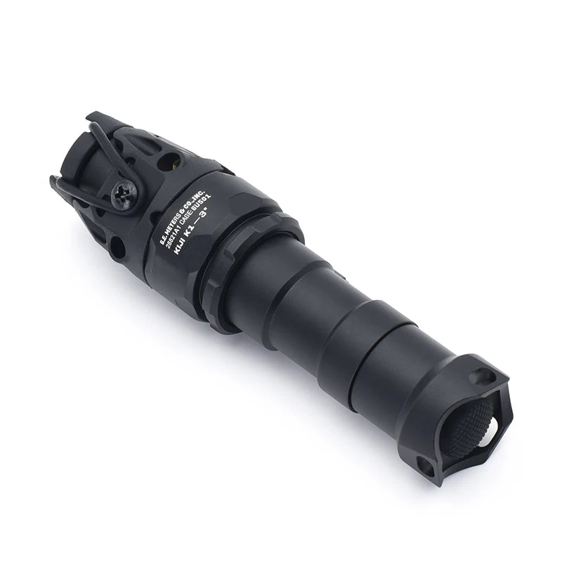 Tactical 2024 New Metal KIJI K1 K1-3 IR Adjustable Scout Light 850nm Illumination with Original Markings Fit 20mm Rail