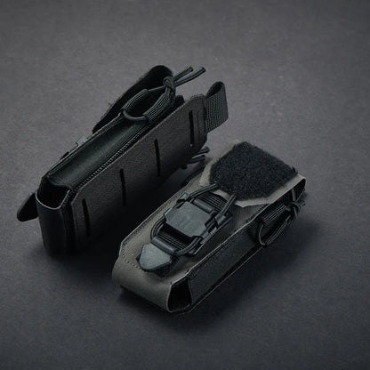 AQzxdc Airsoft LEG-32 Magnetic Magazine Bag, Tool Pliers Set X-PAC Quick-Pull Storage Tool Bag MOLLE Removable Bag Cover for CS