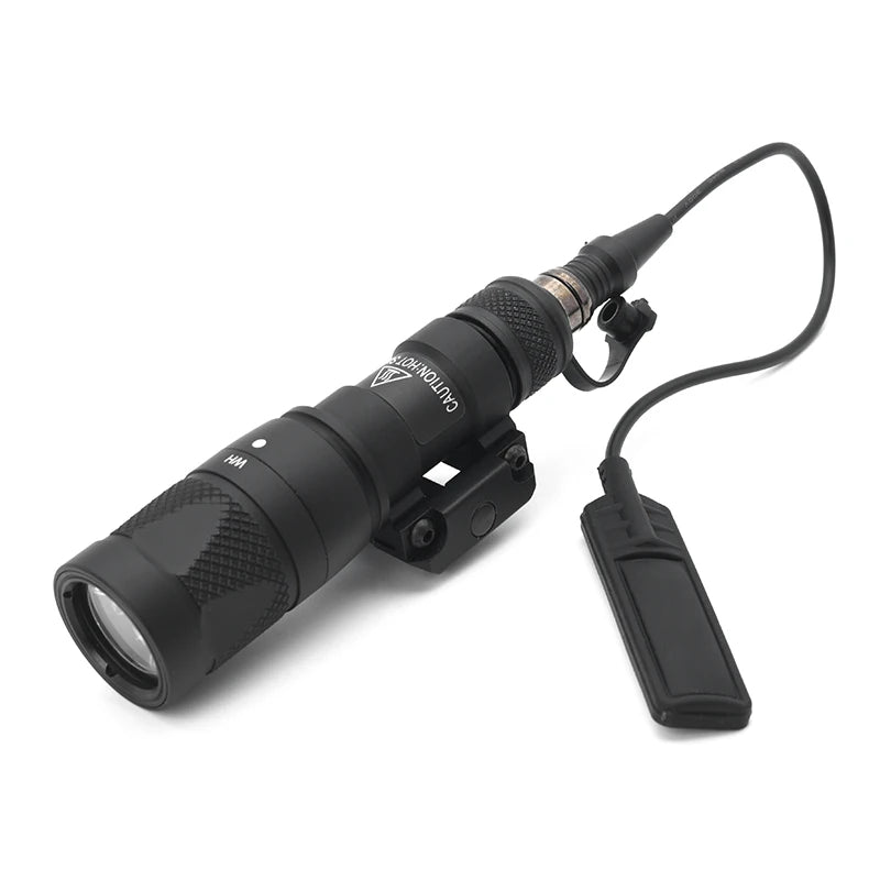 M300V IR Light White LED Light & IR Infrared Output with Remote Pressure Switch Scout Light Rifle Hunting 20mm Rail