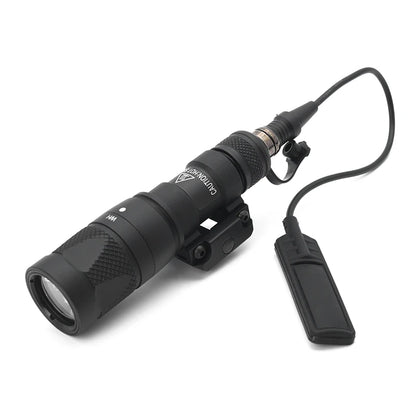 M300V IR Light White LED Light & IR Infrared Output with Remote Pressure Switch Scout Light Rifle Hunting 20mm Rail