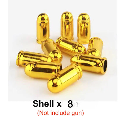 Automatic Shell Ejection G17 Toy Gun Airsoft Laser Version Pistol Armas Children CS Shooting Weapons for Kids Boys Birthday Gift