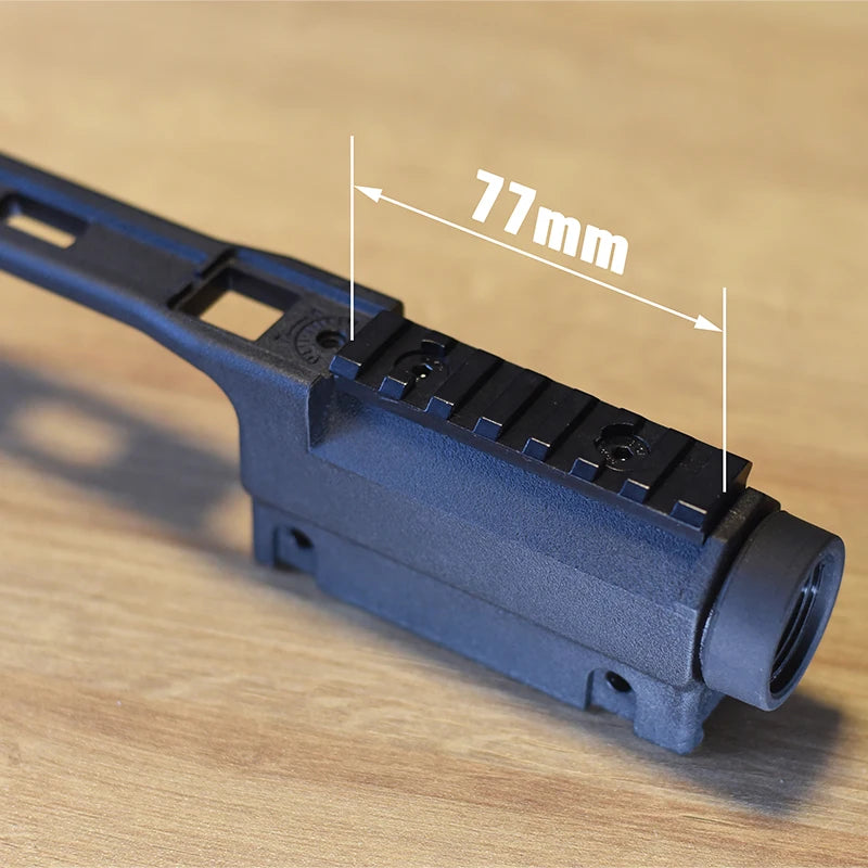 Tactical rifle scope 3.5X20 G36 long scope for MP5 Metal Sight Weaver Rail Scope Mount Base Handle for hunting