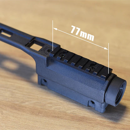 Tactical rifle scope 3.5X20 G36 long scope for MP5 Metal Sight Weaver Rail Scope Mount Base Handle for hunting