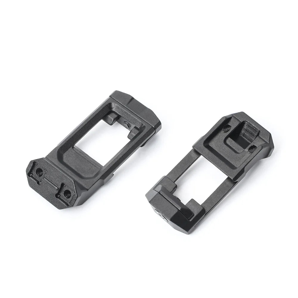 AQzxdc RMR Red Dot Sight, Universal 45-Degree Lightweight Optic Mount with Mount Adapter Plates Included, Fit for 20 mm Rail