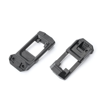 AQzxdc RMR Red Dot Sight, Universal 45-Degree Lightweight Optic Mount with Mount Adapter Plates Included, Fit for 20 mm Rail