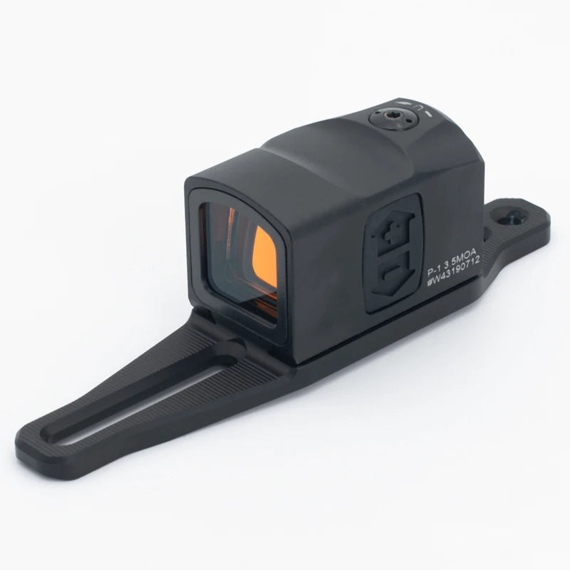 Shotgun P1 Red Dot Sight Mount For AC R0 P-1/P-2 Sight Adapter Base Plate Made By Aluminum Only Mount