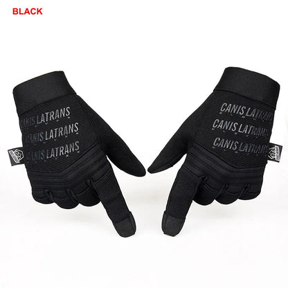 Outdoor Sports Camping Tactical Airsoft Hunting Motorcycle Cycling Racing Riding Gloves Finger Gloves gs14-0091