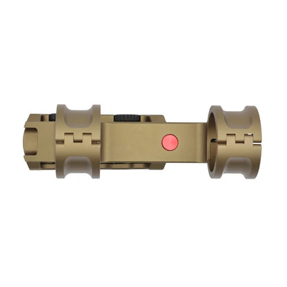 SCALAR Type LEAP 30mm / 34mm Riflescope Mount 1.54" / 1.93" Height 20mm Picatinny Rail Base Hunting and Airsoft Mount