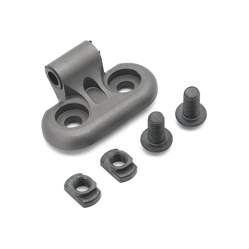 Tactical Airsoft Surfir M-MLOK-S Mount For M340C M640DF M640V-DF Light Mount For M-LOK Picatinny Rail