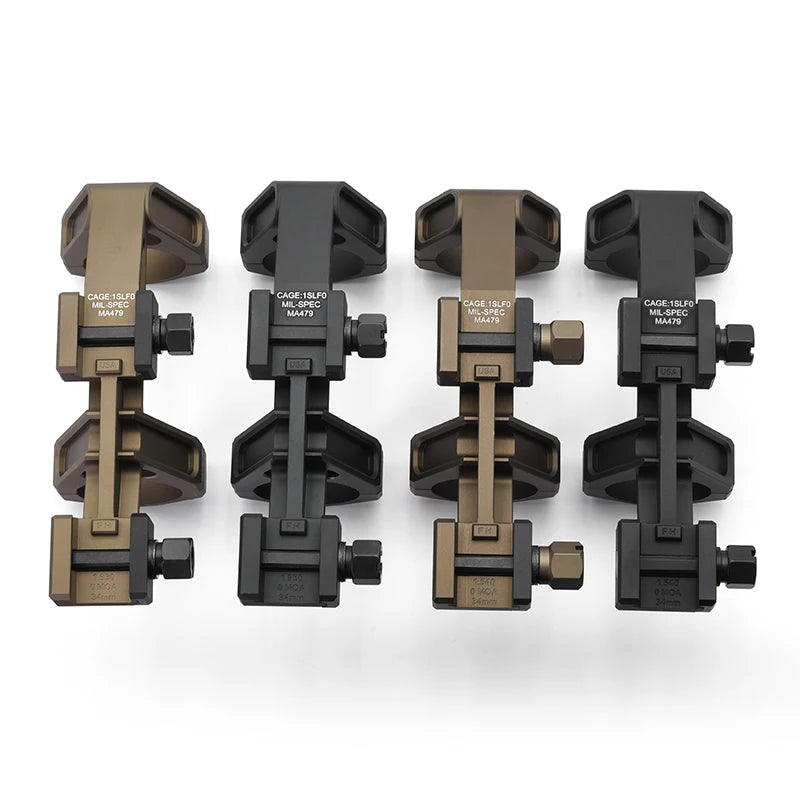 New NF MA479 MIL-SPEC UltraMount Tactical RifleScope Mount 34mm Tube 1.54inch/1.93inch