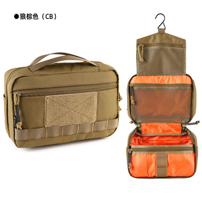 AQzxdc PTG Hanging Toiletry Bag Makeup Cosmetic Bag for Woman and Man Large Capacity Waterproof Portable Travel Toiletry Bag