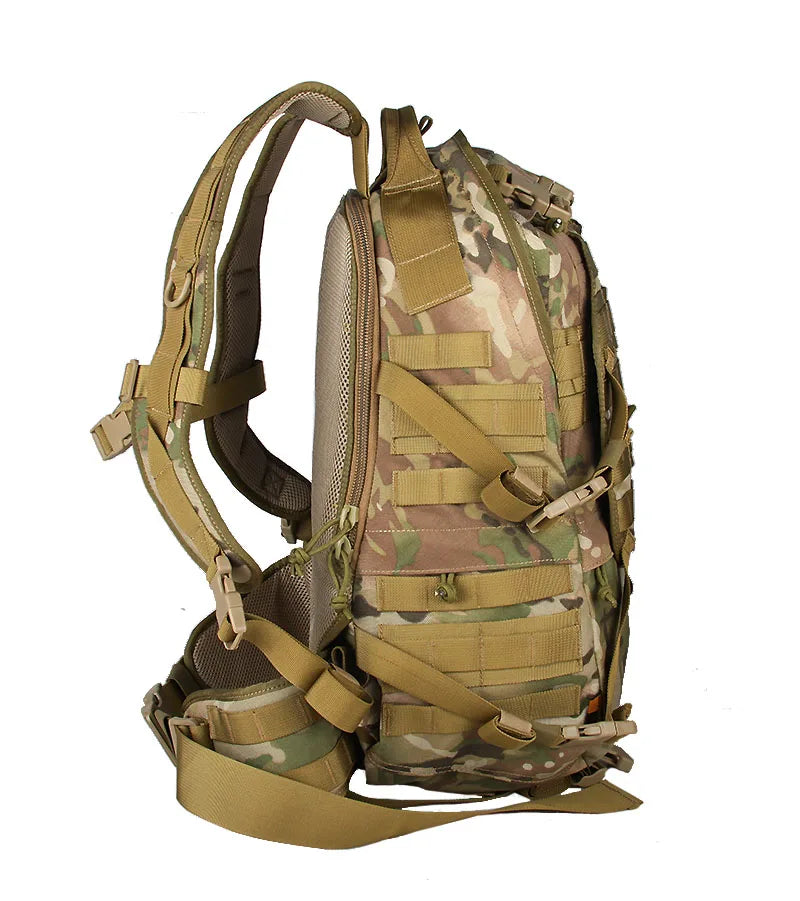 E.T Dragon Tactical Backpack Men 1000D Nylon Fabric Men Hunting Hiking Sport Bags Backpack gs5-0010