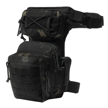 AQzxdc Leg Bag Military Tactical Bag Military Climbing Sport Outdoor Waterproof Work Multifunctional Wearproof Bicycle Bag