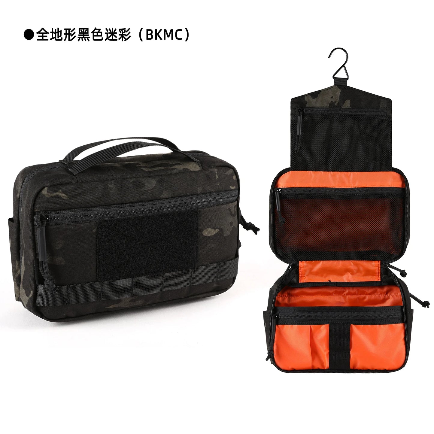 AQzxdc PTG Hanging Toiletry Bag Makeup Cosmetic Bag for Woman and Man Large Capacity Waterproof Portable Travel Toiletry Bag