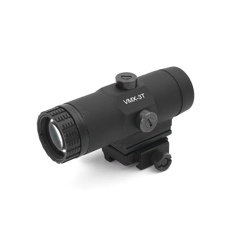 New UH1 RDS Red Dot Sight Gen II Tactical Mira Holografica with V3XM VMT-3X Magnifier For Airsoft Original Markings