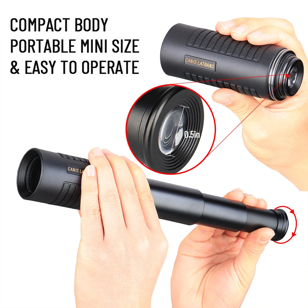Hunting scope Canis Latrans Outdoor travel Telescope 25X30 Handheld monocular scope for hunting shooting gs3-0052