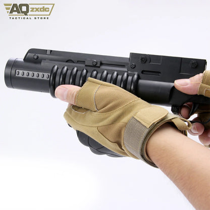 M203 Howitzer Launcher Soft Bullet Toy Suitable for 20mm Rail M416 M4 SCAR Can Launch Foam Soft Bullet Under-hung Props