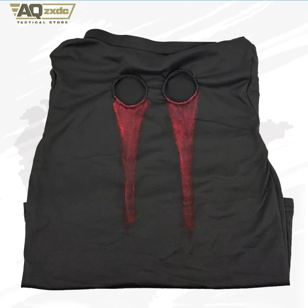 AQzxdc Tactical Ghost Spider Koenig Set - Cos Helmet Cod 19 Service Exhibition Equipment Helmet Mask for Cospaly Cod Koing