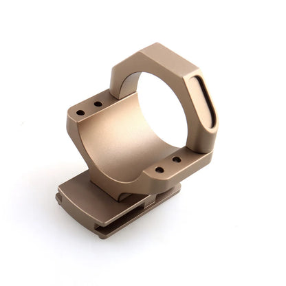 Hunting Mount accessories 30mm Rifle Scope Aluminum Mount 6063 Hunting Red Dot Sight Base DE BK gs24-0272