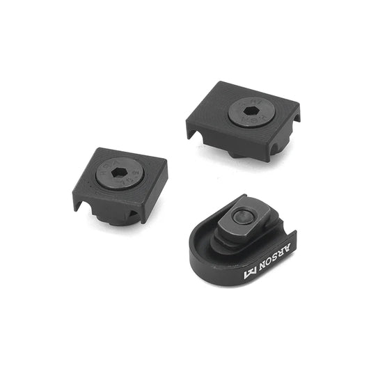 M-LOK Wire Guide System 3pcs/Set Cable Management Rail Cover Picatinny Rail Handguard Wire Guide Tail Fixed