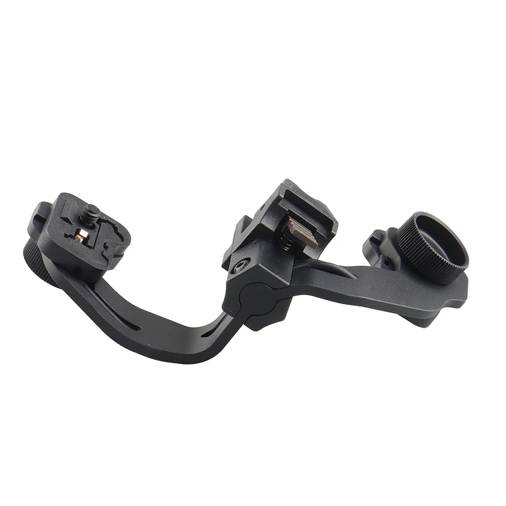 Tactical NVG Dual Headmount Adapter  Mount For PVS-14 Night Vision Device  Metal Helmet Mount