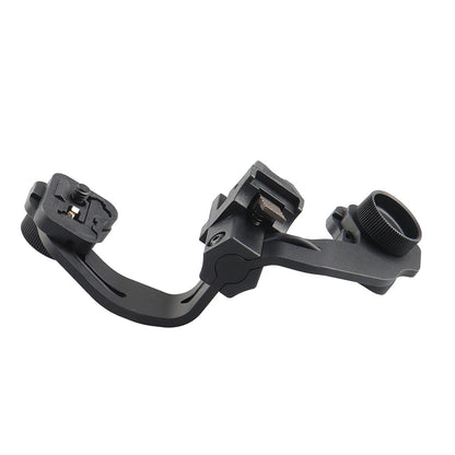 Tactical NVG Dual Headmount Adapter  Mount For PVS-14 Night Vision Device  Metal Helmet Mount