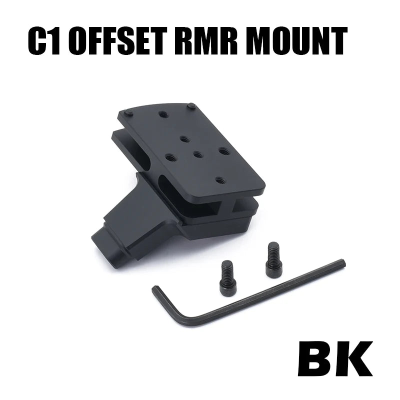 30mm Tube Airsoft Wargame Hunting Tactical C1 Modular Riflescope Mount 1.70/1.93inch with Offset Mounts