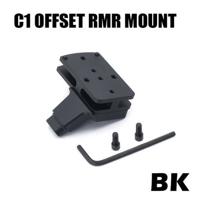 30mm Tube Airsoft Wargame Hunting Tactical C1 Modular Riflescope Mount 1.70/1.93inch with Offset Mounts