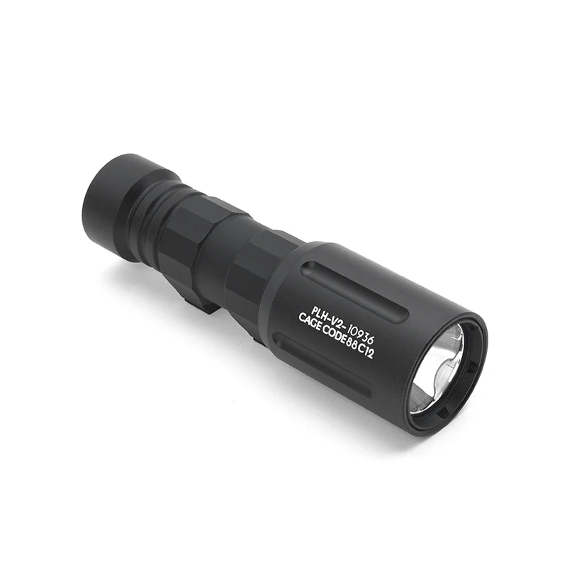 Tactical PLHv2 18350 18650 White LED Airsoft Rifle Hunting High Power Weapon Scout Flashlight with Original Markings