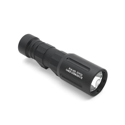 Tactical PLHv2 18350 18650 White LED Airsoft Rifle Hunting High Power Weapon Scout Flashlight with Original Markings