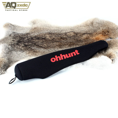 AQzxdc Scope Cover 4 Types Neoprene Waterproof Protector Simple Durable Elastic Tactical Riflescope Cover Accessories
