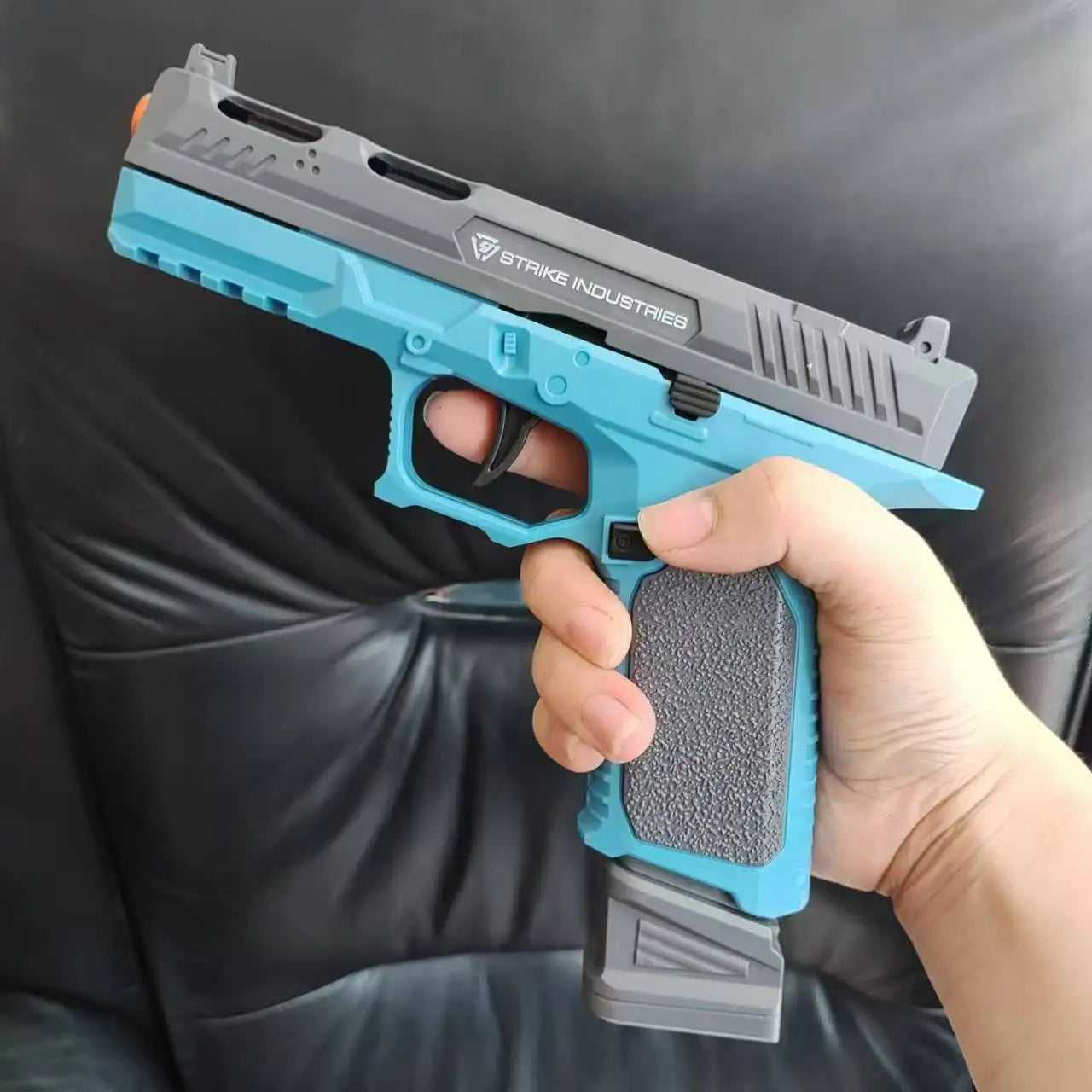 Throwing Shell Soft Bullet Sig17 Toy Gun Airsoft Launcher Outdoor Sports CS Game Weapon M9A3 Pistol Weapon for Children Gift