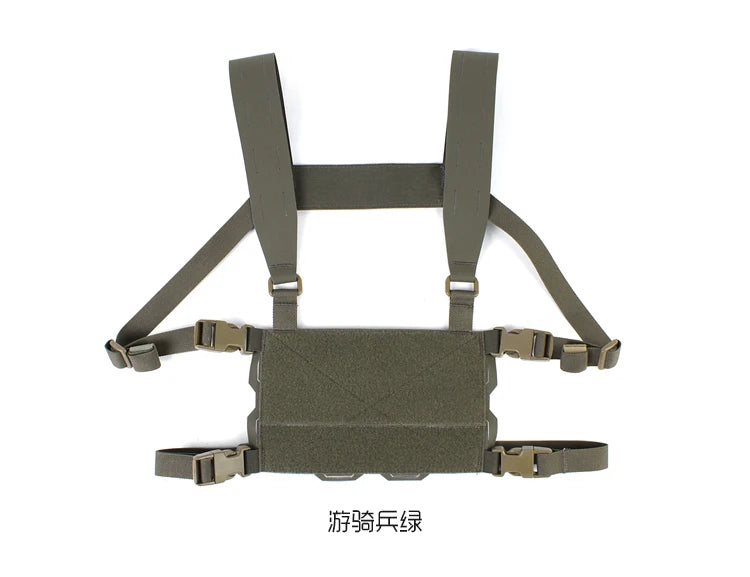 AQzxdc Tactical FERRO STYLE Chesty Rig Wide Harness airsoft CR07 Plate Carrier Bracket