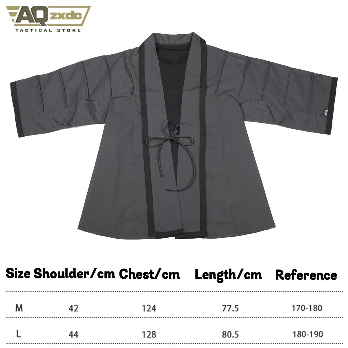 AQzxdc Outdoor Hunting Jacket Tactical Combat Cloak Training Coat for Airsoft Outerwear Cosplay