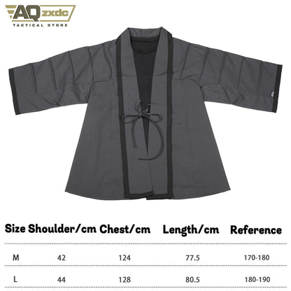 AQzxdc Outdoor Hunting Jacket Tactical Combat Cloak Training Coat for Airsoft Outerwear Cosplay