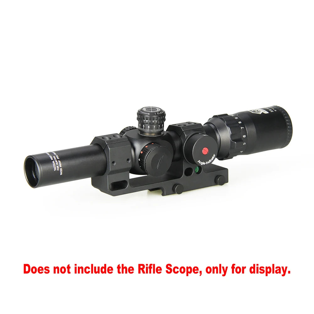 Tactical airsoft Gun Rifle Scope Mount 25.4mm 30mm scope mount Rings gz240219