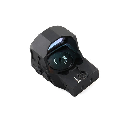 PPT 1X Mini Red Dot Sight 2MOA Reflex Rifle scope Hunting Scope With10 Brightness Settings Co-Witness Holographic AR15 gs2-0143