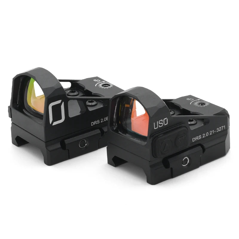 Rifle Scope USO DRS 2.0 Ptics Red Dot Sight 6 MOA USO Riflescopes Fit Picatinny Mount Glock Scope Ar15 Hunting