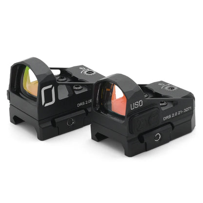 Rifle Scope USO DRS 2.0 Ptics Red Dot Sight 6 MOA USO Riflescopes Fit Picatinny Mount Glock Scope Ar15 Hunting
