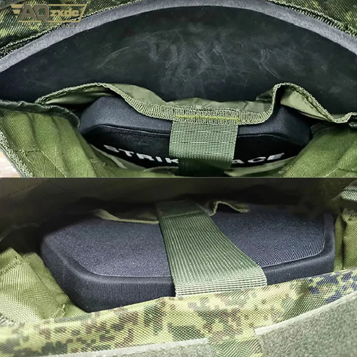Module Molle EMR Green Camouflage 6sh117 Tactical Vest Equipment Accessory Mag Signal Stick Kettle Leg Quintuplet Holster Bag
