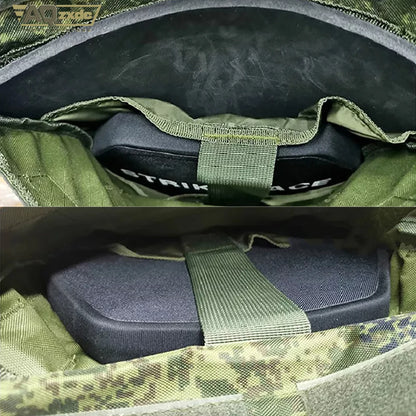 Module Molle EMR Green Camouflage 6sh117 Tactical Vest Equipment Accessory Mag Signal Stick Kettle Leg Quintuplet Holster Bag