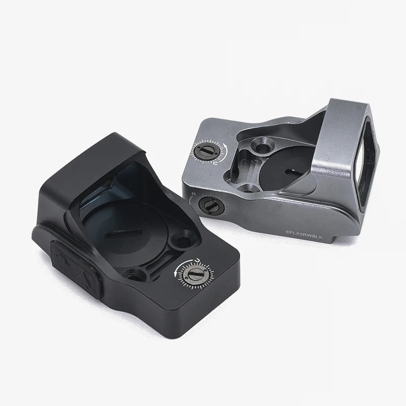 New E-FLX Min Red Dot Relfex Sight 3 MOA Holographic Sight Optics with Full Original Markings for Hunting Milspec Tactical