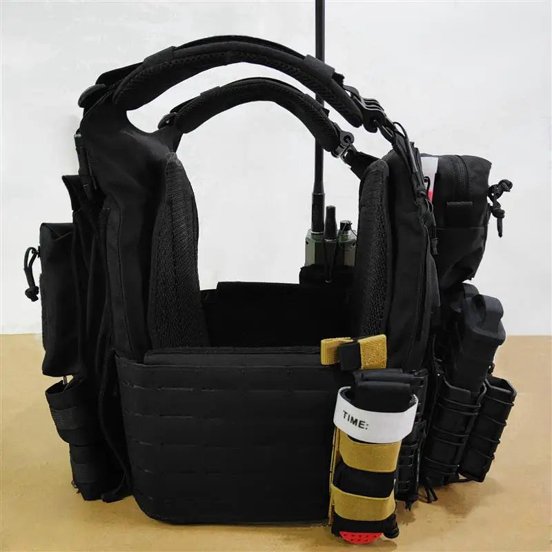 AQzxdc Full set of cos Call of Duty 19 Night War Night Raid Ghost Tactical Vest Props Outdoor Field Vest (excluding accessories)