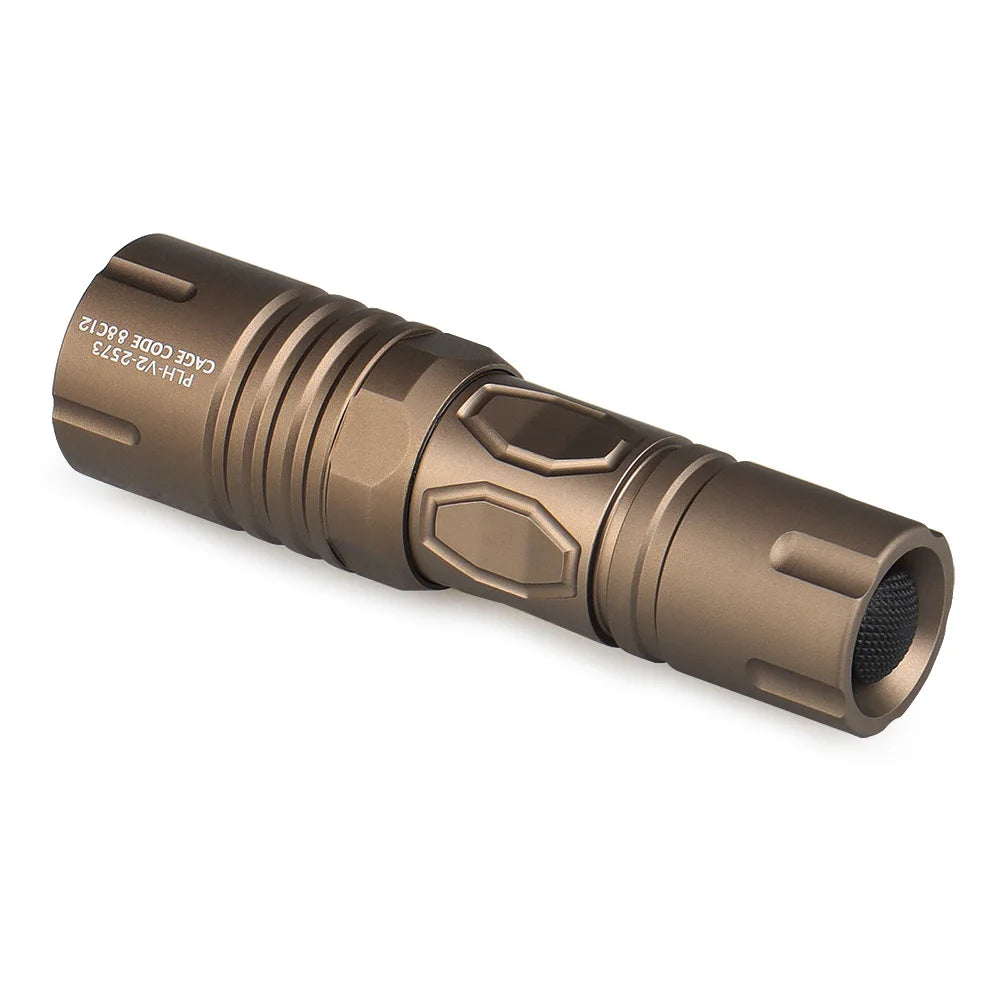 Hunting flashlight handheld head mounted flashlight luminous tube strong light LED flashlight Mini Flashlight gs15-0162