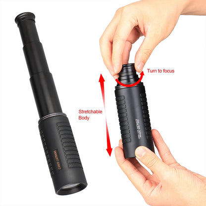 Hunting scope Canis Latrans Outdoor travel Telescope 25X30 Handheld monocular scope for hunting shooting gs3-0052