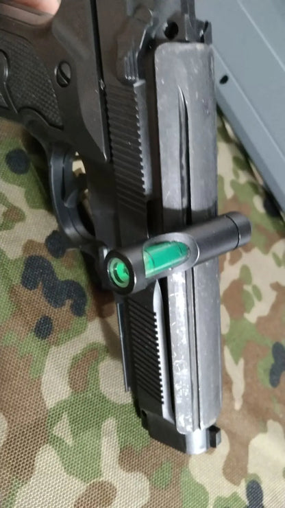 PPT Bubble Level Airsoft Guns Rifle Scope Mount for 11mm Picatinny Weaver Rail 25/30mm Rifle Sight Scope Mount CB-1 gs33-0227