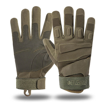 Tactical Gloves Outdoor Sports Full Finger Combat Gloves Bicycle Motorcycle Women Men Tactical Gloves
